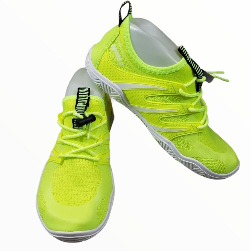 Vivay Water Shoes Women's Quick Dry Swim Beach Shoes Lightweight Neon Green New